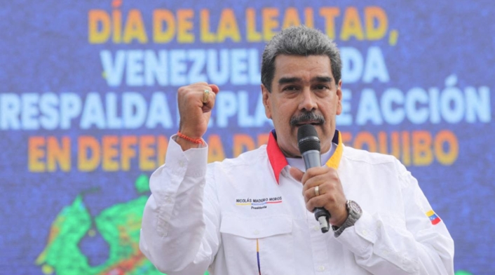 Maduro habla sobre elecciones