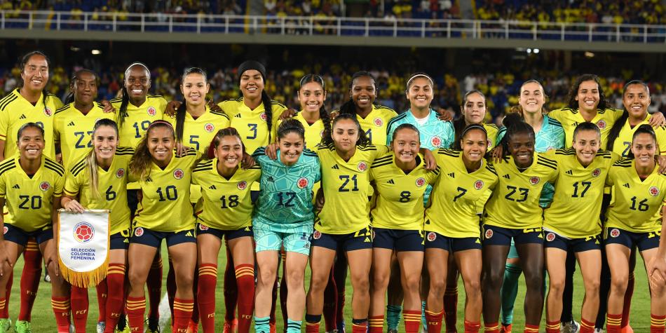 selección Colombia femenina en los Olímpicos