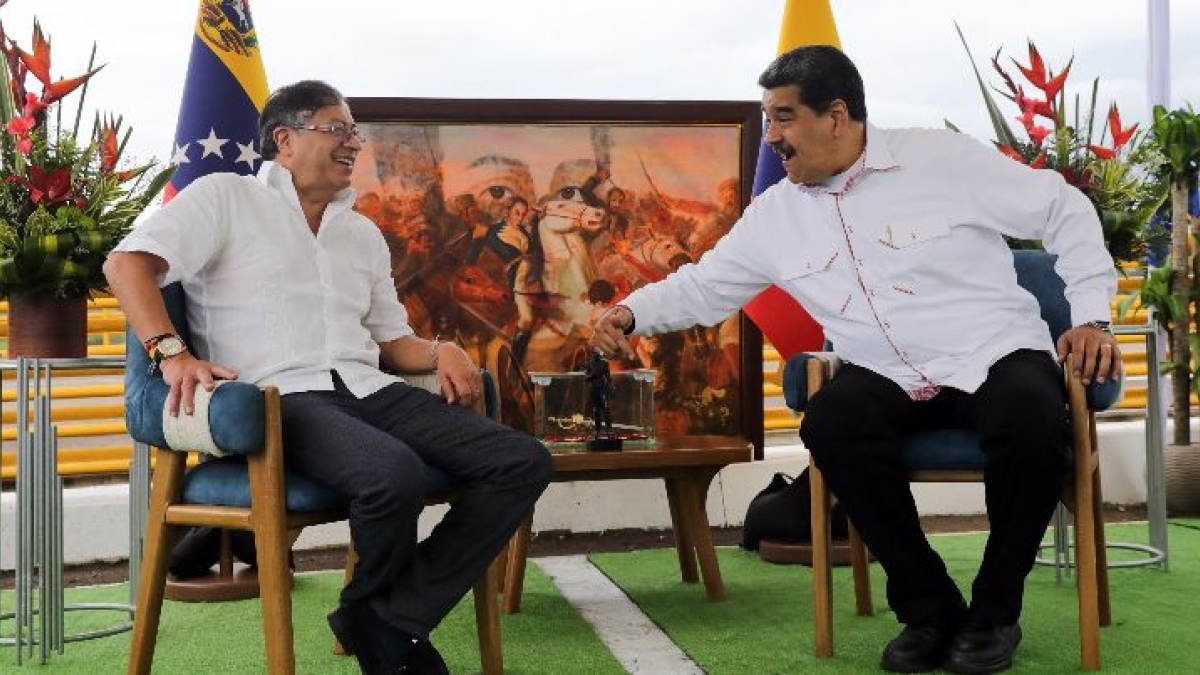 Nicolás Maduro tendrá nueva cita con Petro